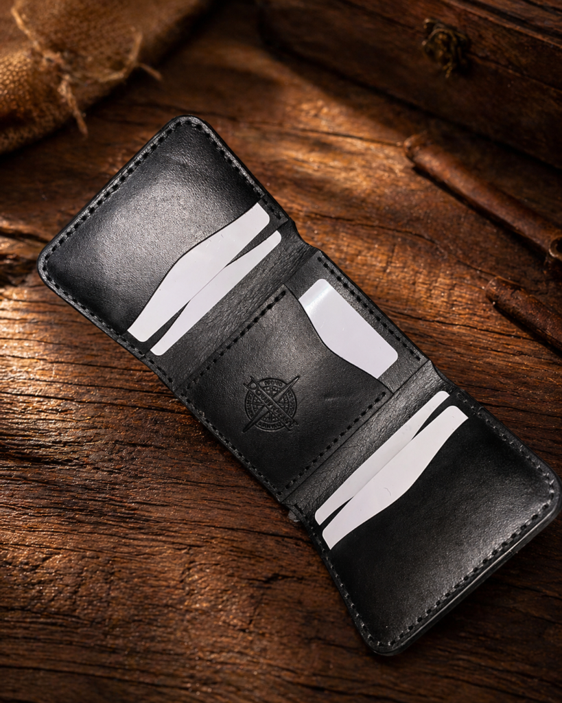 Classic Leather TriFold Wallet