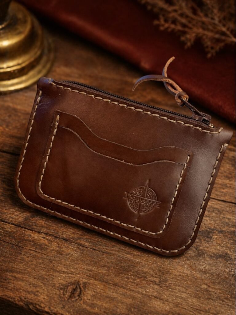 Leather Card Wallet