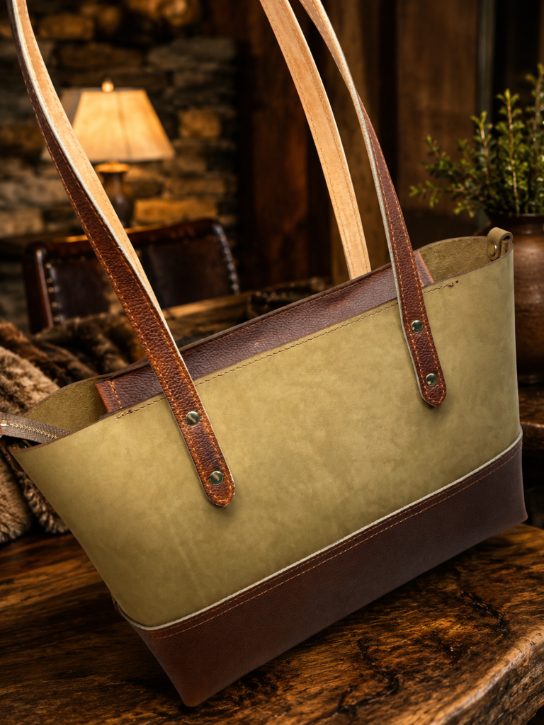 Leather Tote Bag