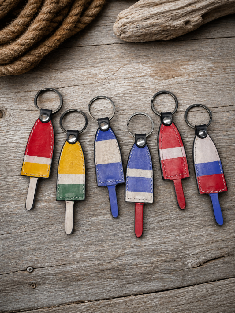 Nautical Buoy Keychains