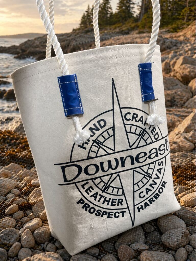 Downeast Canvas Tote Bag