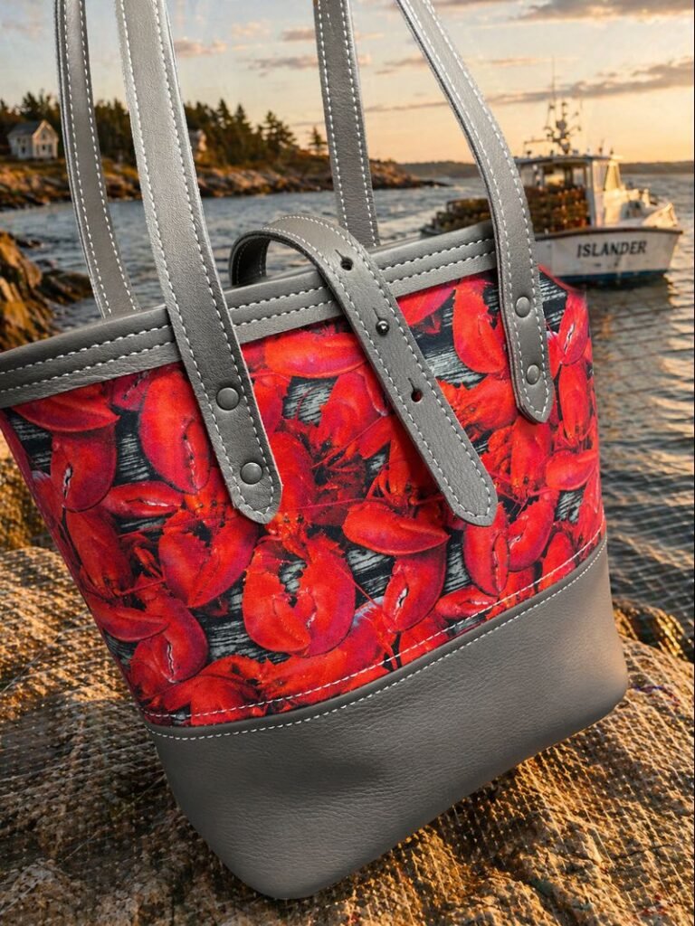Maine Lobster Tote Bag