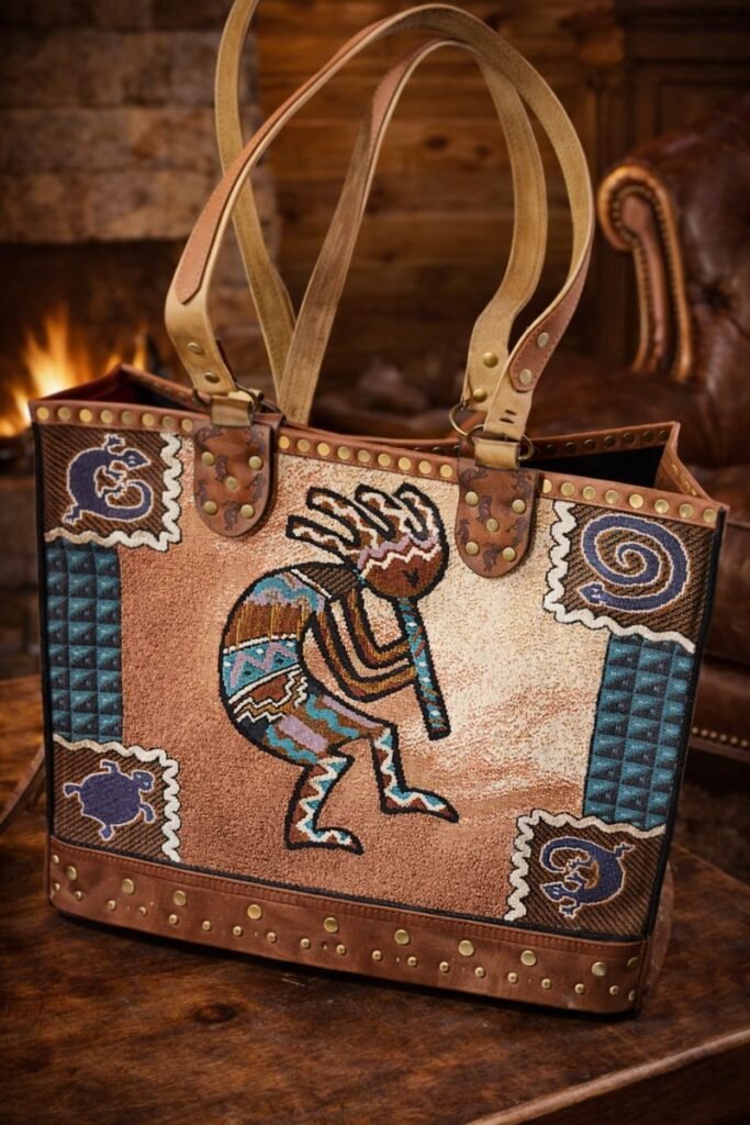 Kokopelli Tote Bag
