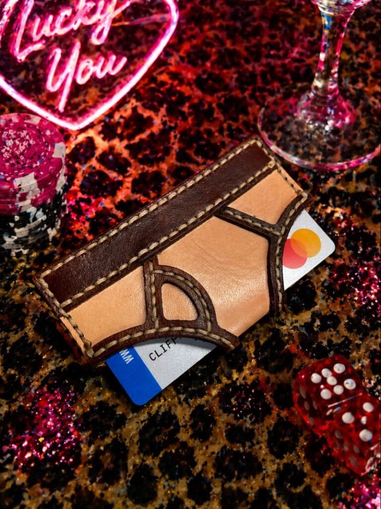 Leather Card Holder