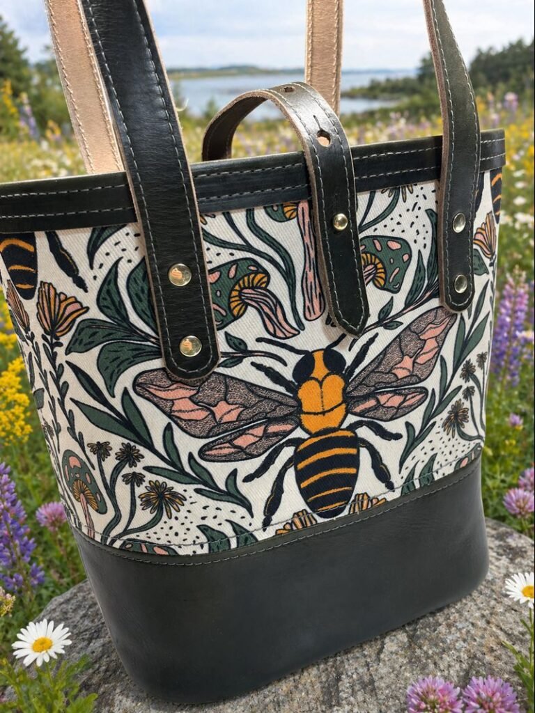 Bee Garden Tote Bag *** SOLD ***